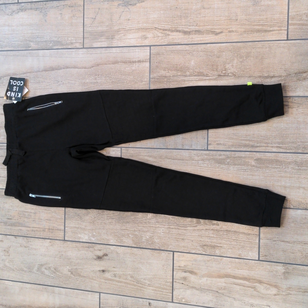 NWT Girls' Kind is Cool Moto Style Jogger